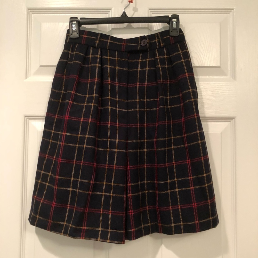 Vintage Plaid Shorts